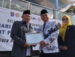 Kisah Inspiratif di Hari Guru Nasional, Mantan Murid Jadi Wali Kota, Guru Pensiunan Raih Penghargaan