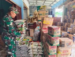 Babinsa Rutin Laksanakan Pengecekan Harga Sembako di Wilayah Binaan