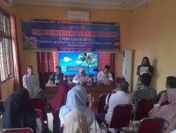 Sertu Ilham Khairi Hadiri Pra Musrenbang Tematik Stunting