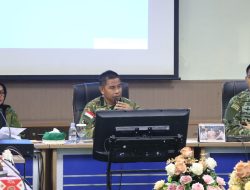 Dandim 0313/KPR Hadiri Rapat Koordinasi Penetapan Status Siaga Darurat Bencana di Kabupaten Kampar