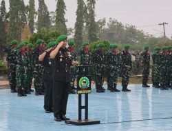 Kodim 0313/KPR Gelar Ziarah Rombongan Peringati HUT Juang Kartika Ke-80