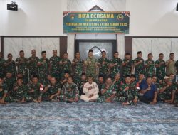 Peringati Hari Juang TNI AD 2025: Kodim 0313/Kpr Perkuat Kemanunggalan Dengan Rakyat Dengan Menggelar Doa Bersama