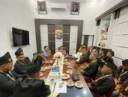 Hulubalang LAMR Pelalawan dan Kapolres Pelalawan Bersinergi Jaga Keamanan dan Ketertiban