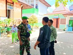 Serka Ojaktua Sitanggang Melaksanakan Komsos Bersama Warga