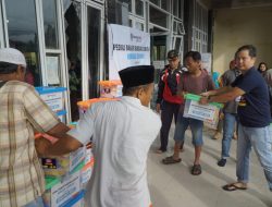 Sumatera Diterjang Banjir, Asuransi MAG Bersinergi dengan Sekolah Relawan