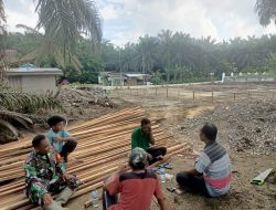 Komsos Dengan Mitra Karib, Babinsa Jalin Kedekatan dan Silaturahmi