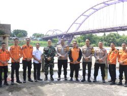 Sinergi Forkopimda Kampar, Dandim 0313/KPR Terjun Langsung Pantau Dampak Pembukaan Pintu Air PLTA Koto Panjang