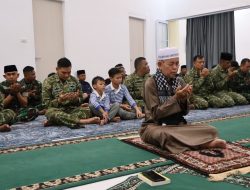 Kodim 0313/KPR Gelar Doa Bersama Sambut Tahun 2026