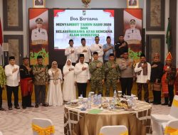 Dandim 0313/KPR Hadiri Doa Bersama Sambut Tahun Baru 2026 dan Belasungkawa Bencana Alam Sumatra
