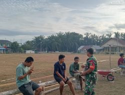 Peduli Dengan Generasi Muda, Babinsa Koramil 14/Kepenuhan Berikan Sosialisasi Bahaya Narkoba