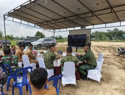 Dandim 0313/KPR Ikuti Rapat Evaluasi Percepatan Pembangunan KDKMP di Seluruh Wilayah Indonesia Melalui Daring