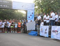 Kodaeral V Hadiri 700 Air Defence Run Di Surabaya