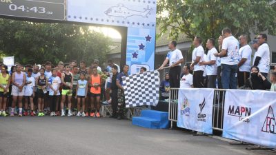 Kodaeral V Hadiri 700 Air Defence Run Di Surabaya