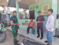 Peduli Dengan Generasi Muda, Babinsa Koramil 14/Kepenuhan Berikan Sosialisasi Bahaya Narkoba