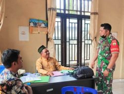 Serda Jefrijal: Komsos Ini Menjadi Salah Satu Bentuk Pendekatan Babinsa TNI AD