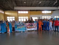 Tumbuhkan Minat Generasi Muda, Babinsa Koramil 03/Bunut Sosialisasikan Rekrutmen TNI AD di SMKN 1 Bunut