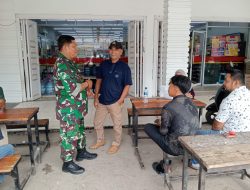 Situasi Aman dan Kondusif, Babinsa Patroli Diseputaran Wilayah Atau Desa Binaan