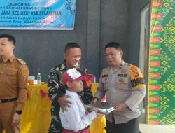 Serda Efrizal Hadiri Mini Launching Makan Bergizi Gratis Bagi Siswa Sekolah Dasar