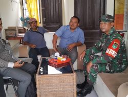 Lakukan Pembinaan Binjaring Teritorial, Babinsa Rutinkan Kegiatan Komsos Diwilayah Binaan