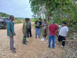 Jalin Kedekatan Dengan Warga, Babinsa Sertu Nurhajis Aktif Laksanakan Komsos di Wilayah Binaan