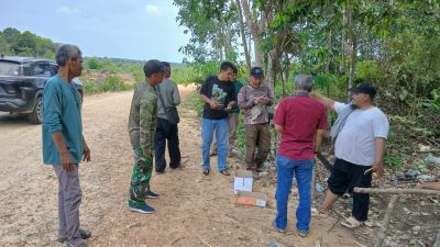 Jalin Kedekatan Dengan Warga, Babinsa Sertu Nurhajis Aktif Laksanakan Komsos di Wilayah Binaan
