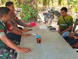 Melakukan Pencegahan Karhutla, Personil TNI Polri Melaksanakan Patroli dan Sosialisasi