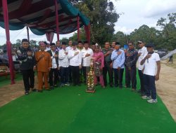 Danramil 01/Bkn Mayor inf Marwan Prapat Beserta Babinsa Hadiri Balimau Kasai Dalam Rangka Menyambut Bulan Suci Ramadhan 1447 H/2026 M