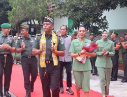 Danrem 031/WB Kunjungi Kodim 0313/KPR: Tekankan Netralitas, Kesejahteraan Rakyat, dan Perang Terhadap Narkoba