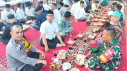 Babinsa Koramil 01/Bkn Hadiri Safari Ramadhan 1447 H, Pererat Ukhuwah di Masjid Al-Muttaqin Desa Binaan