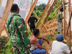 Kopda Dariono Menjalin Komunikasi Sosial Bersama Warga