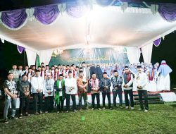 Pondok Pesantren Alhidayah Baznas Riau 1 Melaksanakan Wisuda Tahfidz Yang K- IV