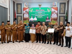 Kodim 0313/Kpr Hadiri Musrenbang Tahun 2026 Guna Susun RKPD Tahun 2027 yang Inklusif dan Berdaya Saing di Kabupaten Kampar