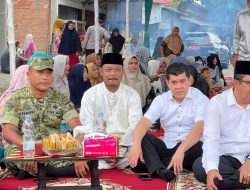 Wakili Dandim 0313/KPR ,Danramil 01/Bkn Ikut Meriahkan Festival Lomang Ayo Onam ke ll