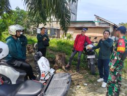 Babinsa Komsos Dengan Warga Binaan Mewujudkan Keakraban