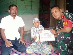 Babinsa Koptu Dedi Suprapto Dorong Kelancaran Pembagian BLT di Desa Koto Mesjid