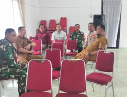 Babinsa Koramil 01/Bkn Hadiri Kegiatan Halal Bihalal di Kecamatan Kuok
