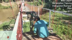 TNI Terus Mengabdi: Progres Jembatan Garuda Batu Gajah Capai 83,85%, Fokus Pada Keamanan Lintasan