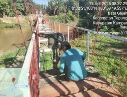 TNI Terus Mengabdi: Progres Jembatan Garuda Batu Gajah Capai 83,85%, Fokus Pada Keamanan Lintasan