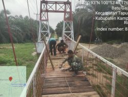 Menuju Tahap Akhir, Pembangunan Jembatan Gantung Garuda Tahap II Capai Progres 84,5%