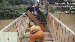 Jembatan Harapan Segera Membentang: Progres Fisik Jembatan Garuda Tembus 85 Persen