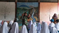 Babinsa Koramil 03/Bunut Laksanakan Pembinaan Karakter dan Edukasi Anak Usia Dini