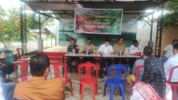 Lewat Sosialisasi, Babinsa Koramil Tambusai Terus Antisipasi Karhutla