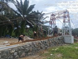 Jembatan Garuda Menuju Paripurna: Terjang Jarak 100 KM, Prajurit Kodim 0313/KPR Tak Kenal Lelah Memikul Asa Warga