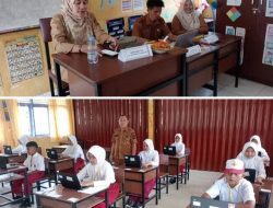 29 Siswa Kelas VI UPT SDN 007 Sibiruang Laksanakan Ujian TKA Secara Online