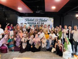 Jaga Guyub Lewat Halal Bihalal, Warga RT 04 Depok Utara Perkuat Harmoni di Usia Lingkungan ke-47 Tahun