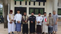 Dandim Hadiri Gerakan Sholat Subuh Berjamaah Bersama Kasdam XIX/TT di Desa Pulau Jambu