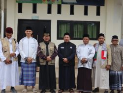 Dandim Hadiri Gerakan Sholat Subuh Berjamaah Bersama Kasdam XIX/TT di Desa Pulau Jambu