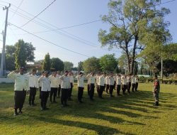 Serka Dedy Junianto: Tujuan Dilaksanakan Latihan PBB Ini Agar Personel Dalam Pelaksanaan Tugasnya Tetap Disiplin