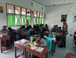 Pantau Penyaluran MBG, Pratu Abi Mayu: Ini Bukan Hanya Soal Makanan Tetapi Tentang Masa Depan Bangsa