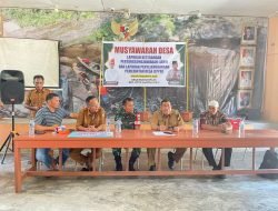 Babinsa Koramil 12/ XIII Koto Kampar Dampingi Pembagian BLT-DD Tahap 1 Tahun 2026 Didesa Bandur Picak    